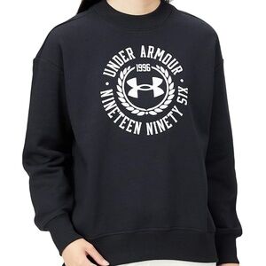 Under Armour Women's Black Graphic Sweatshirt